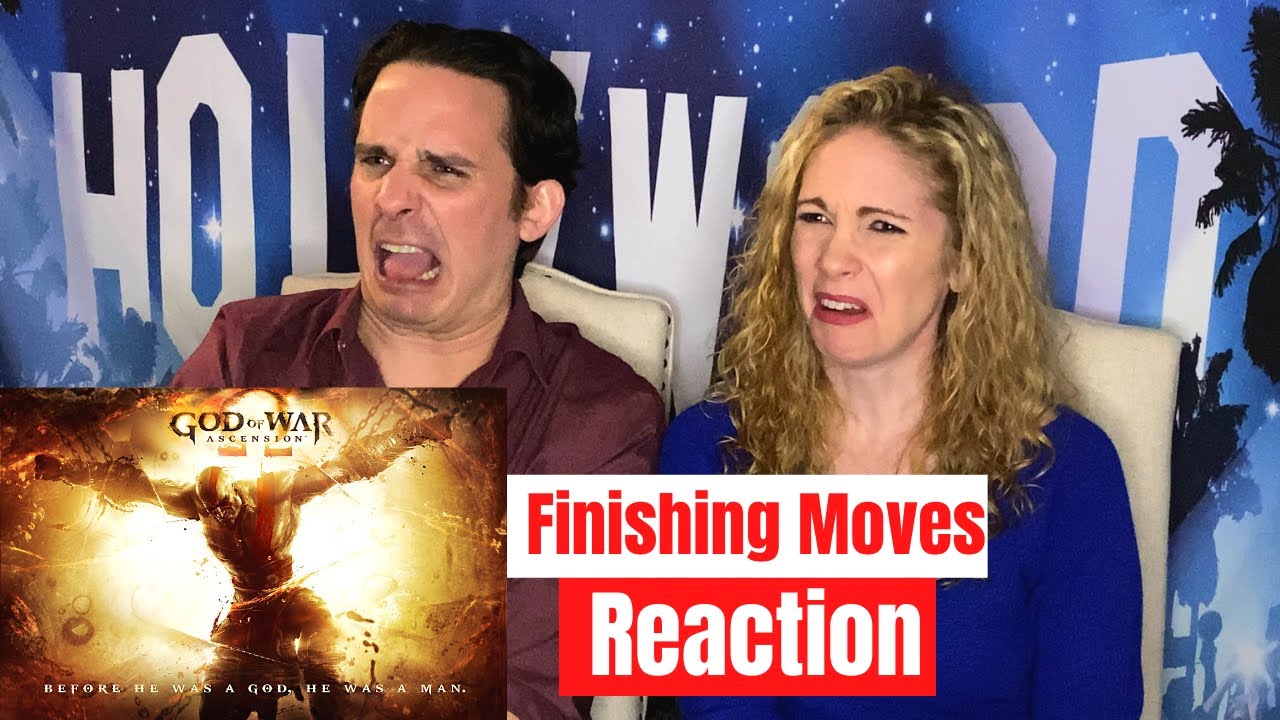 God of War Ascension All Cinematic Finishing Moves Reaction