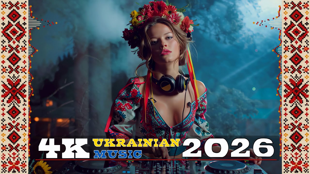 🎧[4K] Ukrainian Music 2026 | For Work or Dance |  DJ Ukrainian Ethno Vibes