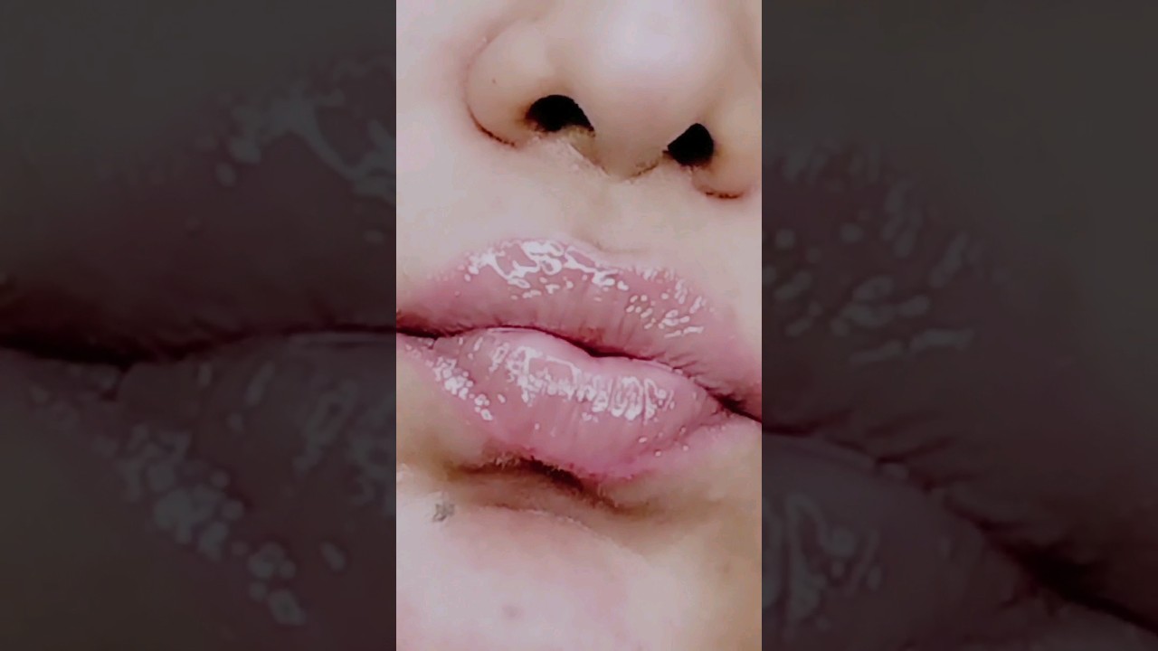 The Most Affordable Lip Oil #grwm #beautiful #kaybeauty @DCurvyArtist #lipstickswatches #new