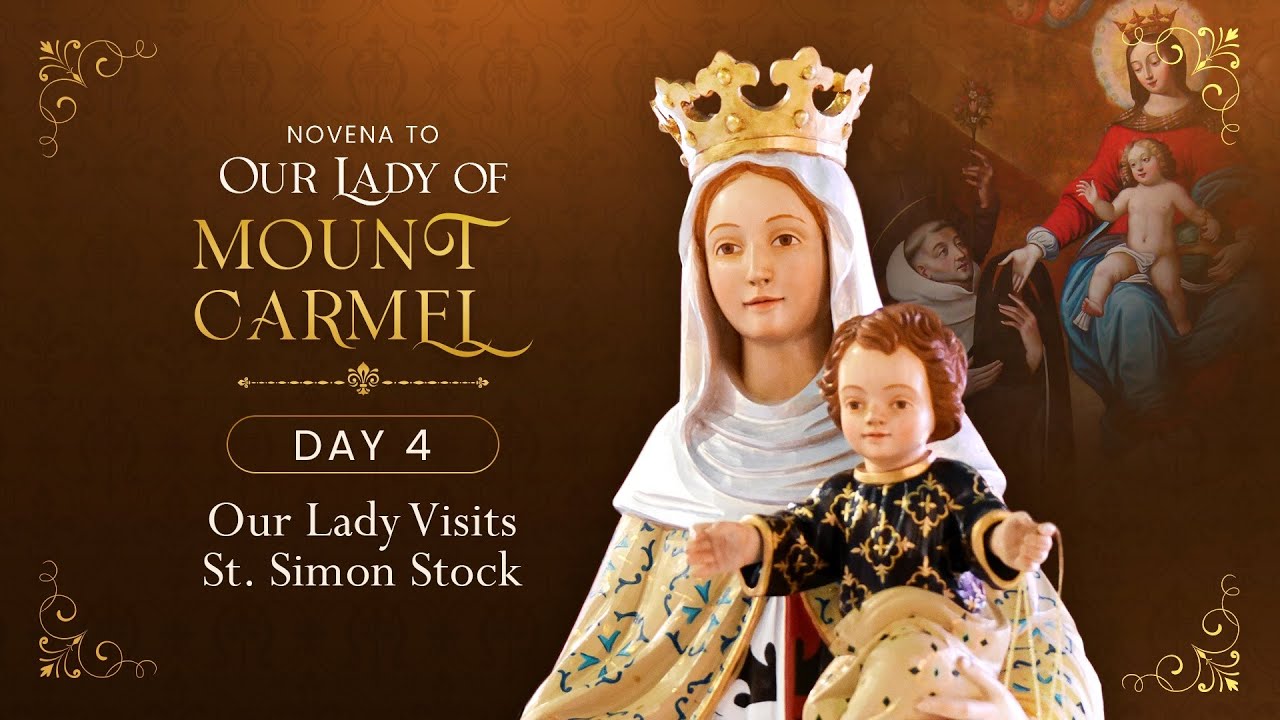 Day 4 | Our Lady Visits St. Simon Stock | Novena to Our Lady of Mount Carmel with Fr. Timothy Ring