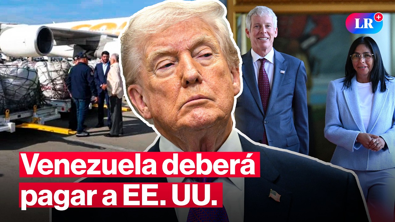 EE. UU. cobrará ayuda humanitaria enviada a Venezuela #LR