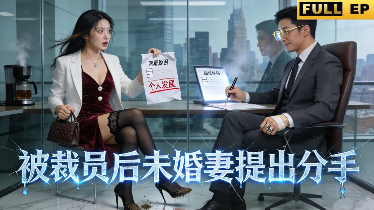 薪水全上交養失業女友…她考上龍頭企業立馬甩我！不知主管欄寫的是我名字…報到日她嚇到腿軟《被裁员后未婚妻提出分手》#drama #短劇 #爱情 #movie #爽劇 #逆袭 #短劇推薦