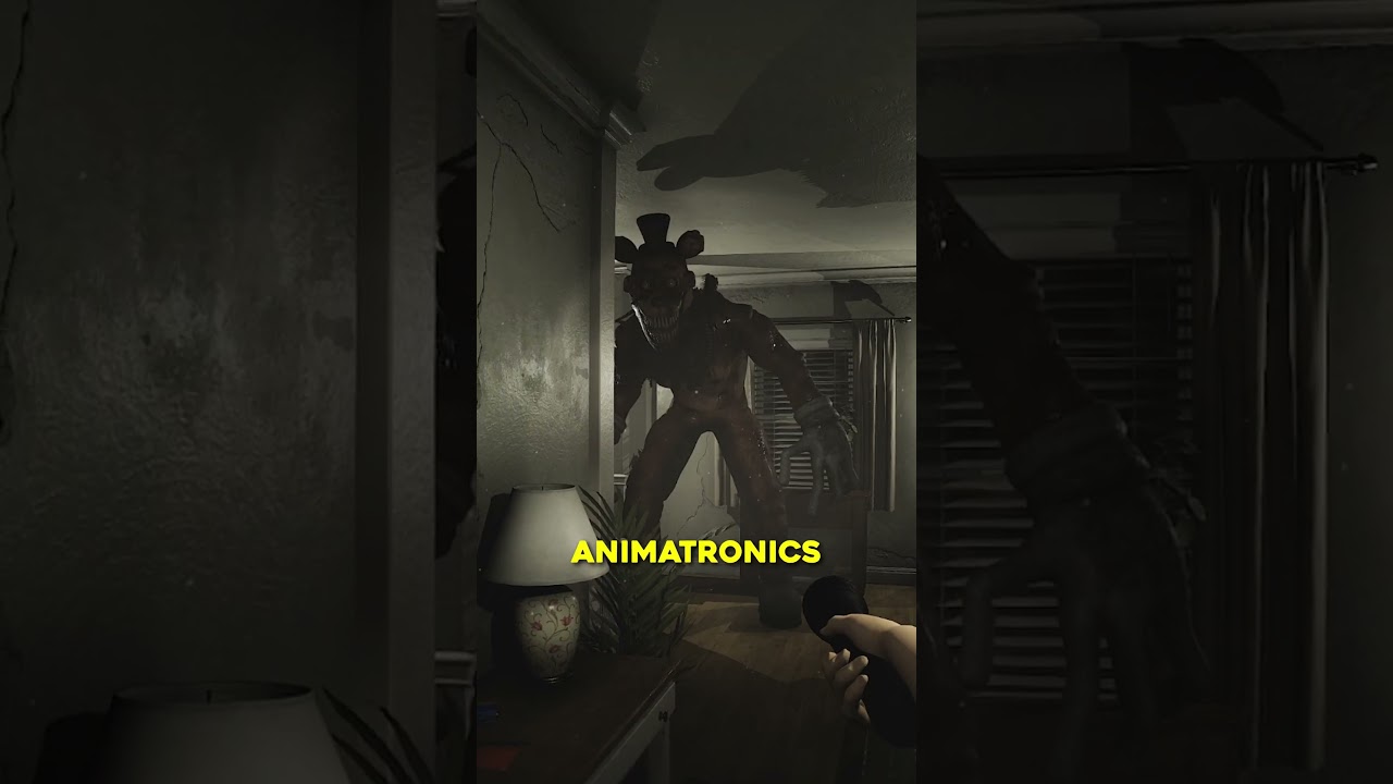 A Fan-Game de FNAF INSPIRADA em P.T SILENT HILLS! #shorts