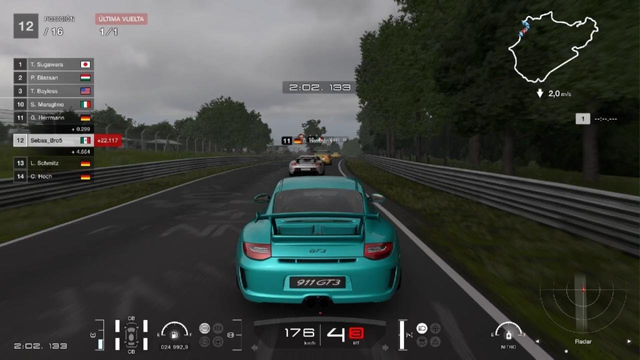 Gran Turismo 7_Desafíos Semanales Marzo Semana 1 - Schwarzwald League Y Special Race