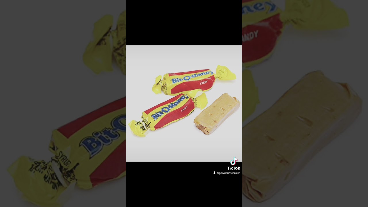Nasty candy part 1: Bit o honey #bitohoney #candy #gross #nasty #nastya #old #taffy #shorts #food