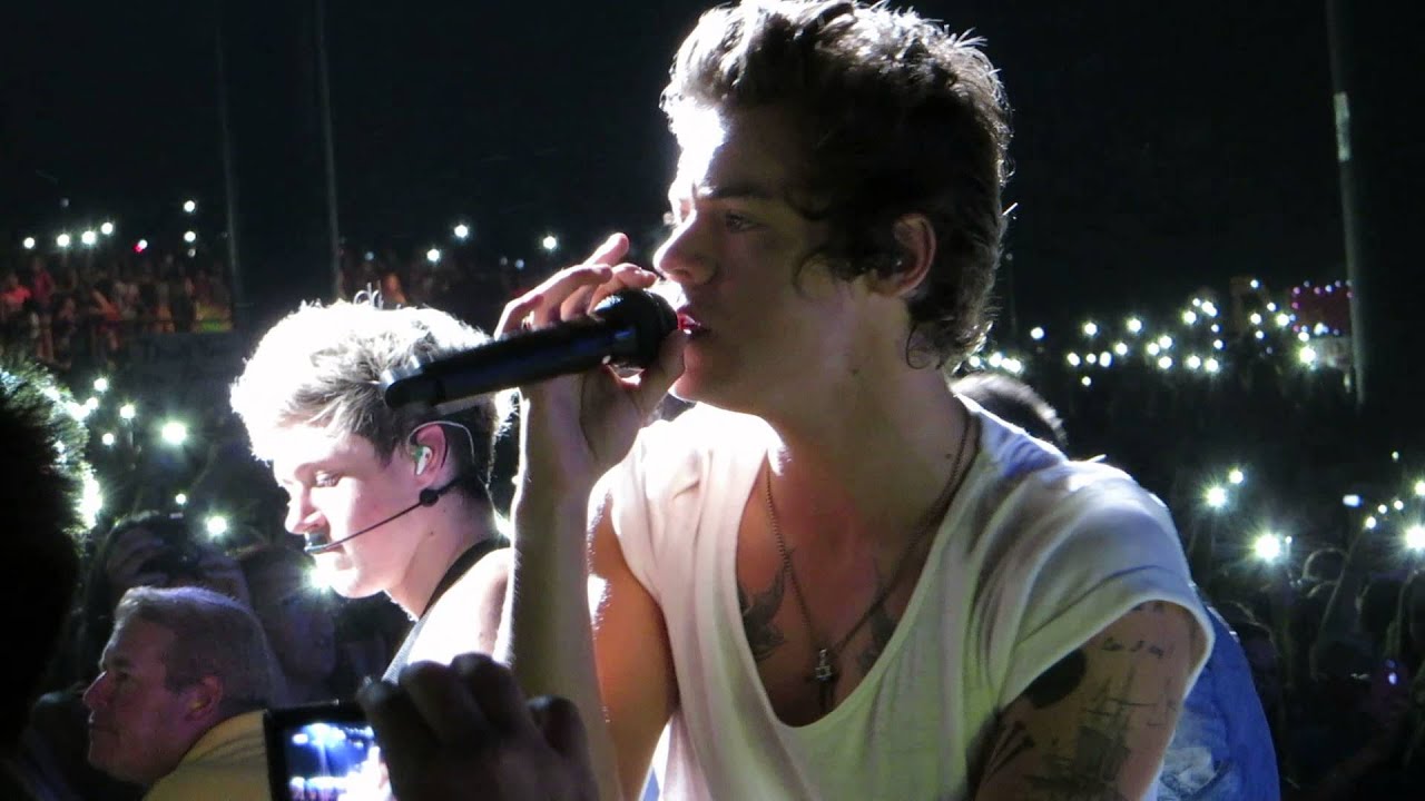 One Direction Little Things Chicago 7/14/13