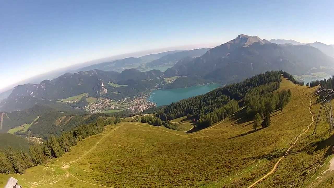 Paragleiten am Zwölferhorn 05.09.2013