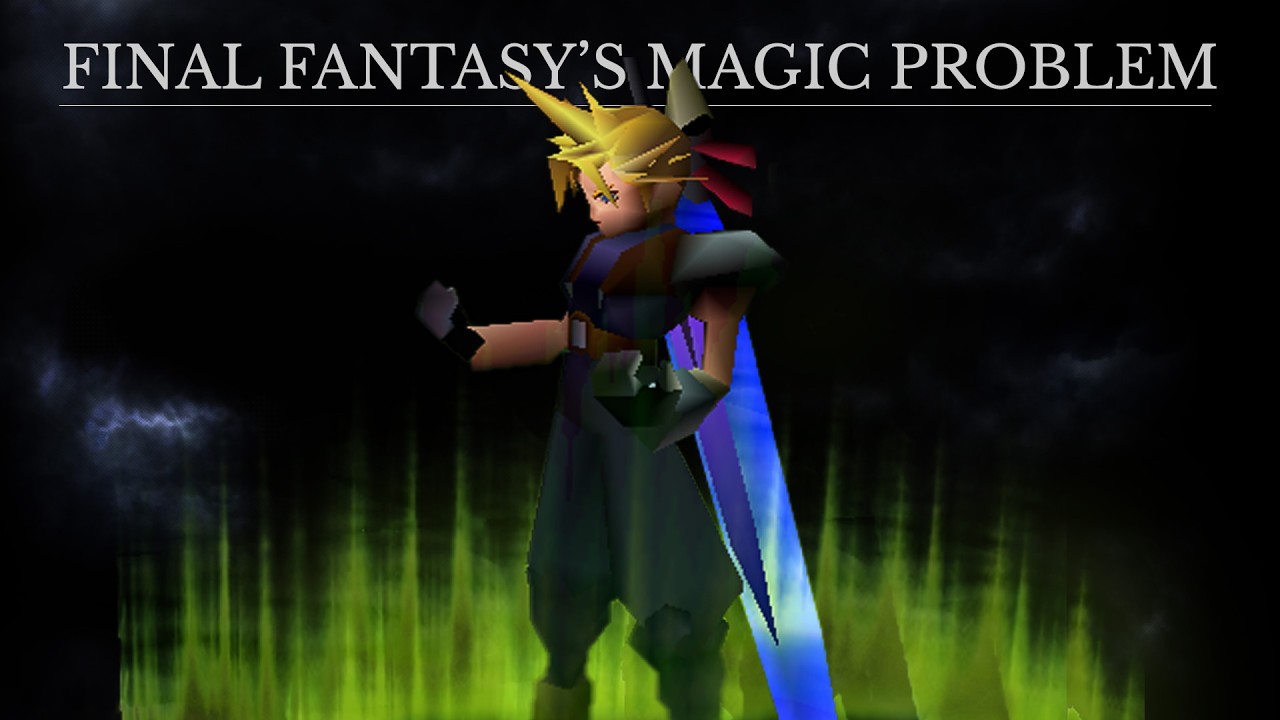 Final Fantasy has a Magic problem