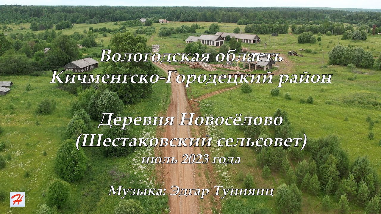 Деревня Новосёлово (Шестаковский сельсовет, Кичменгско-Городецкий район)