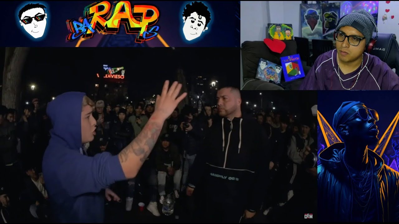 ¡El PRIME es REAL!🔥 EL MENOR vs BASEK en la DEM Chile 🇨🇱 REACCIÓN😯