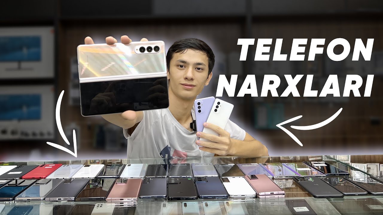 Samsung A82 5G, S10 5G, Z Fold 3 va boshqa Samsung Narxlari. #samsung #a82 #a32