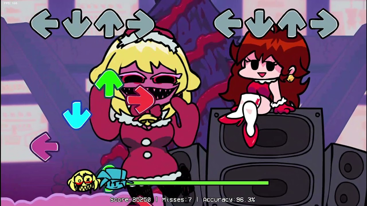 Japanese Lemon demon Sister Friday Night Funkin