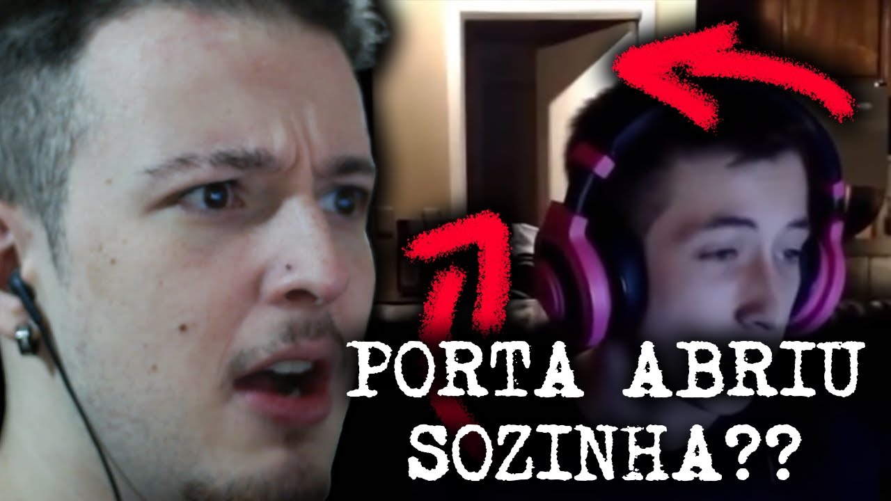 Reagindo a momentos assustadores de lives #1 (ft. @cascagui @Scottonauta )