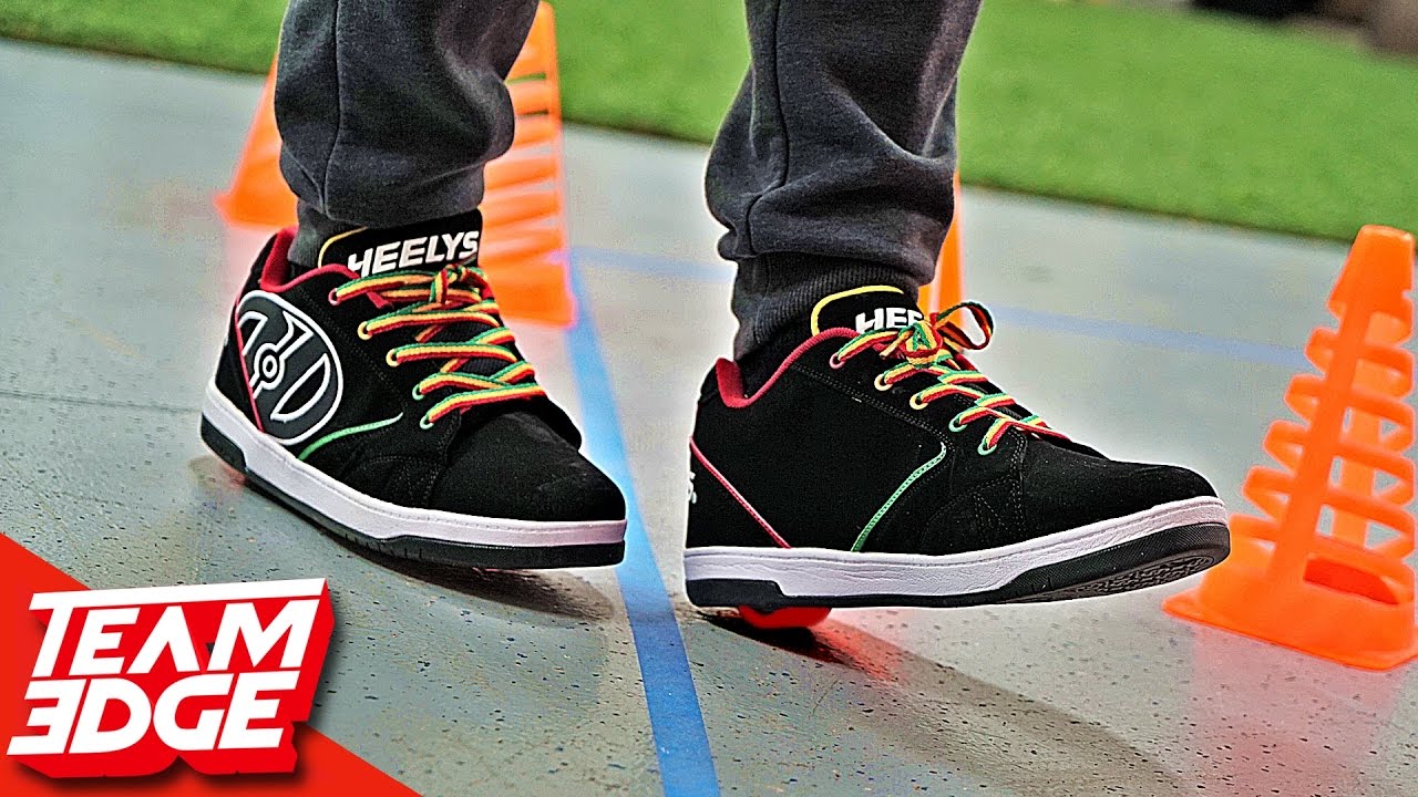 Heelys Race Challenge!!