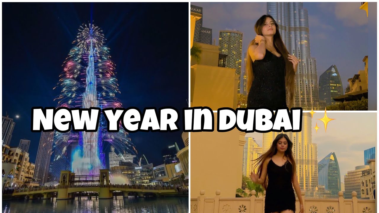 My new year celebration in dubai ❤️ | DUBAI EP-14 | Kajal Choudhary