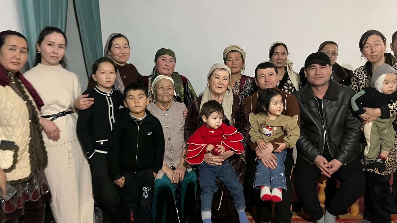 BIYBOZOR OFY IRSBIKA ONAMIZ 73 YOSHDA FARZANDLARI NOMIDAN TABRIKLDIK 