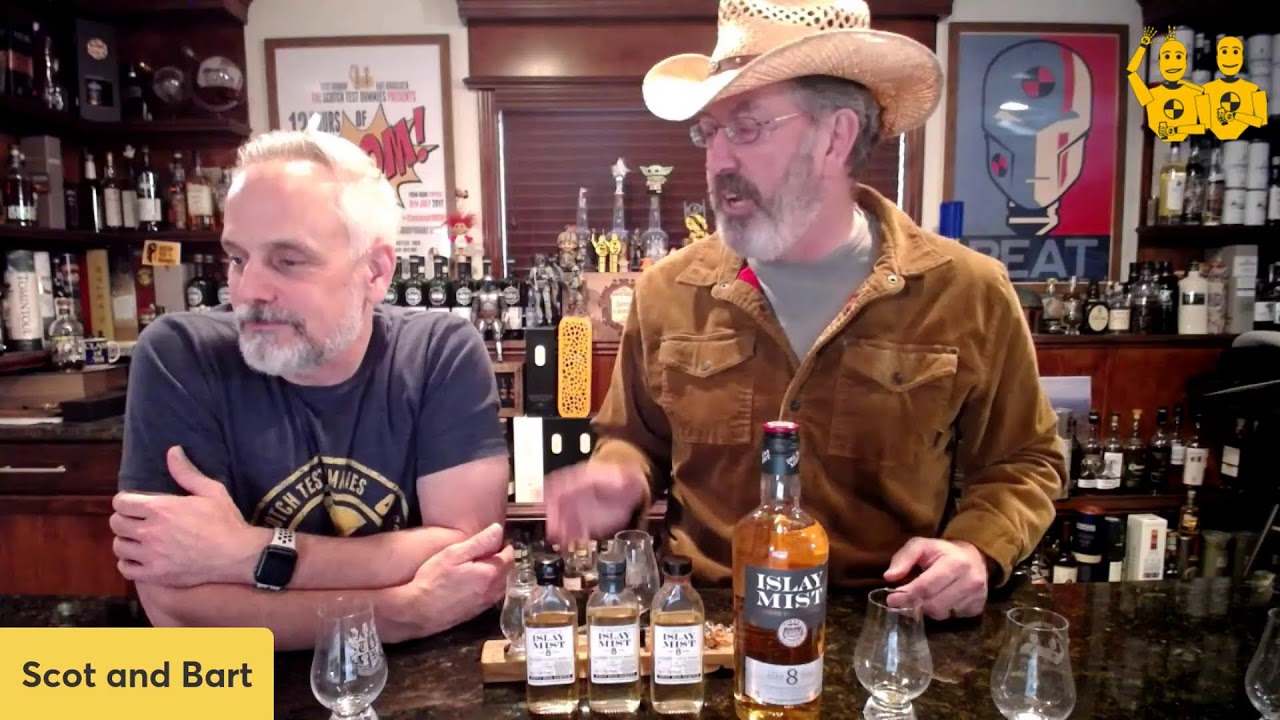 Monday LIve with Islay Mist 8 year