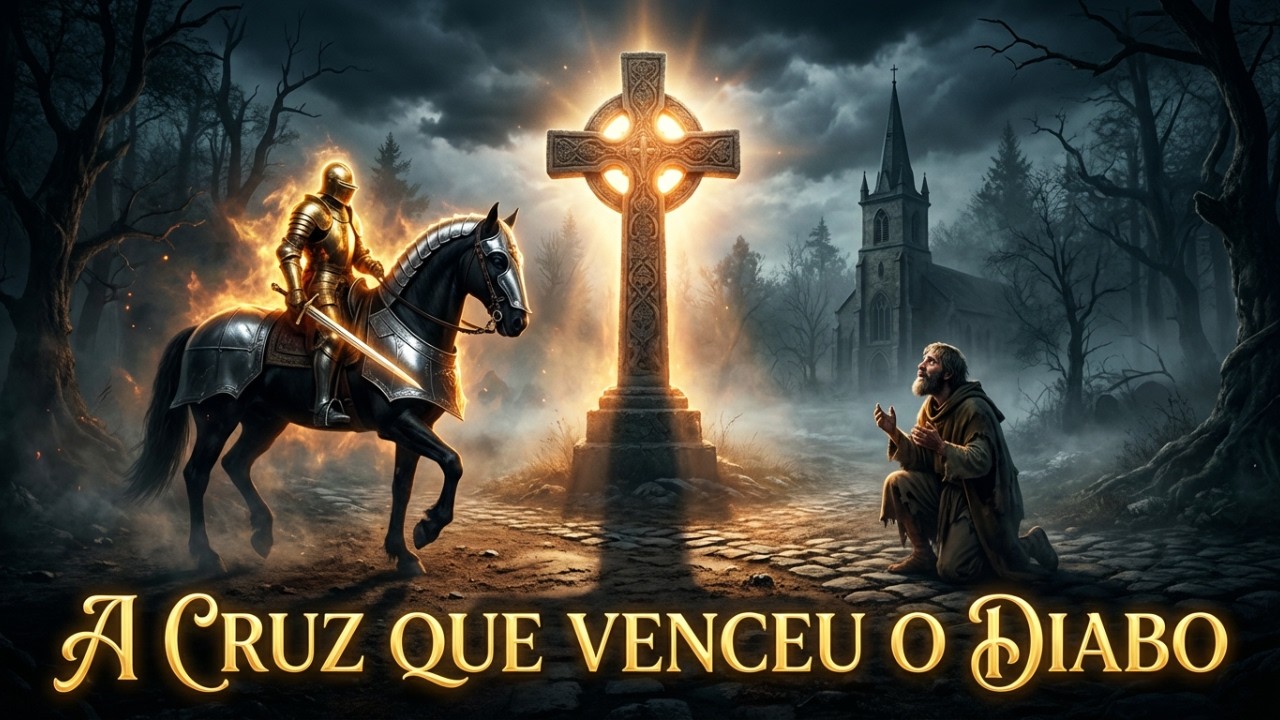 ASMR - A Cruz que Venceu o Diabo (Contos & Lendas - Sussurros)