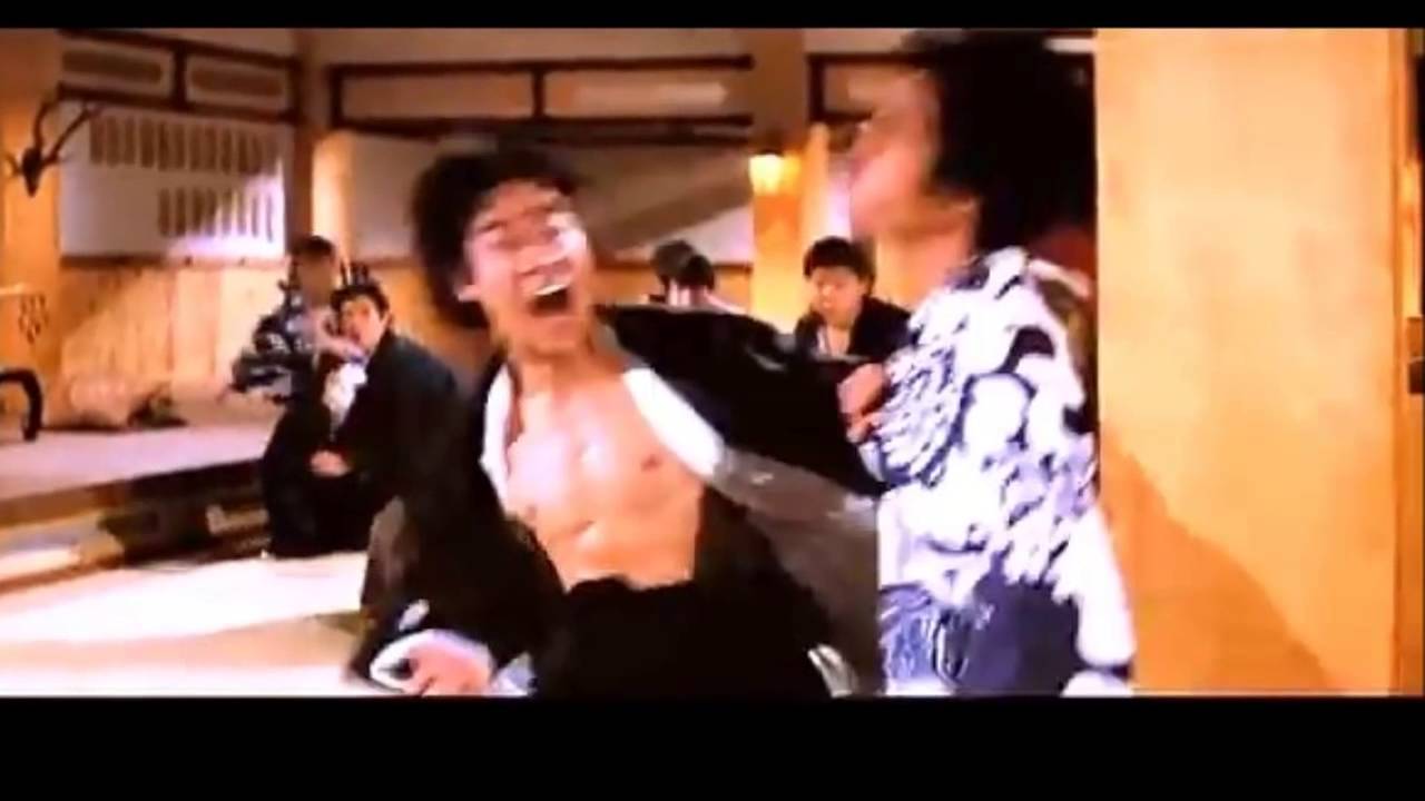 정무문, 이소룡 분노의 얼굴