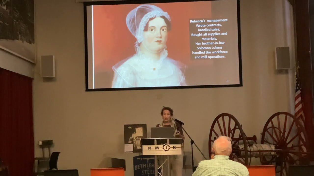 America's First Female Industrialist, Rebecca Webb Lukens