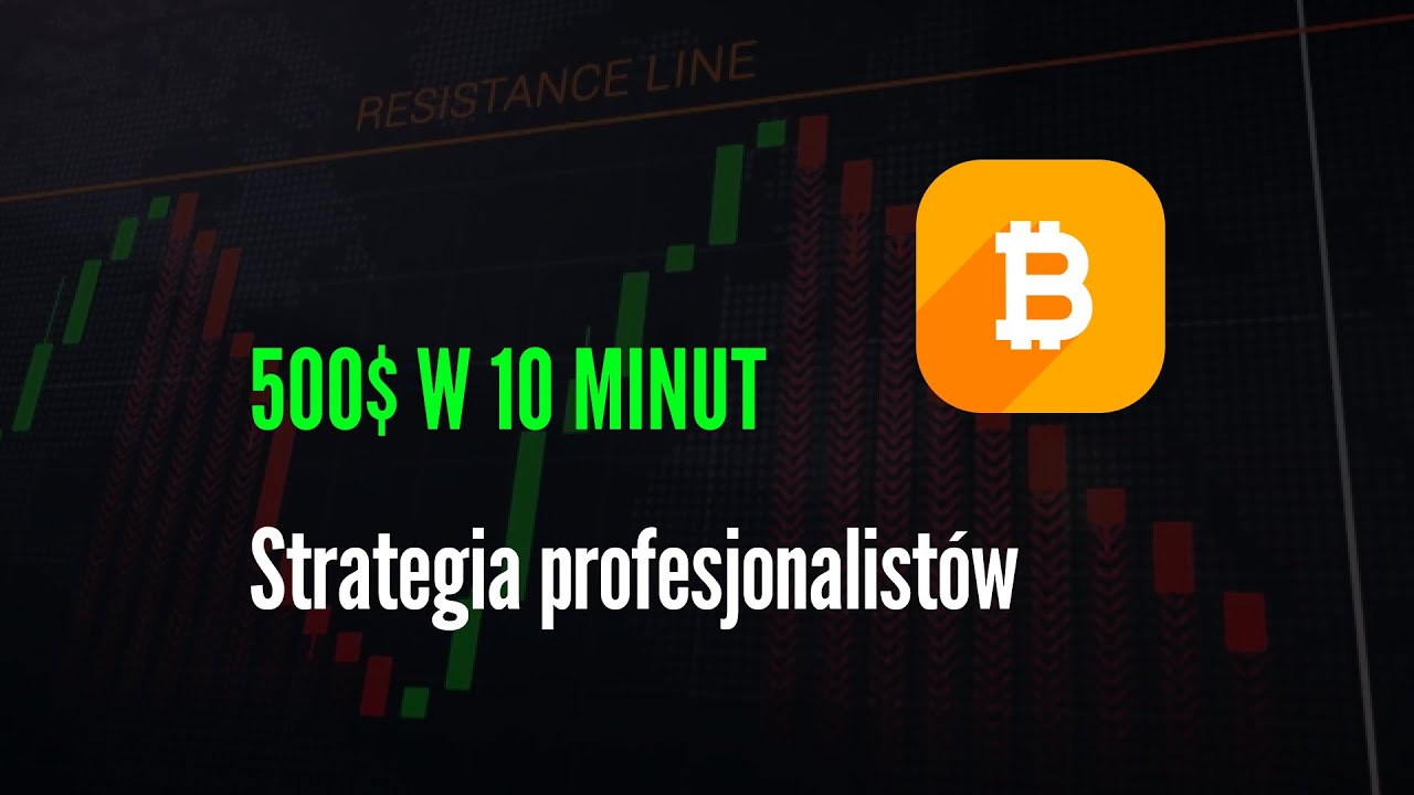 Sekrety profesjonalnego tradingu kryptowalutami. 500$ w 10 minut.