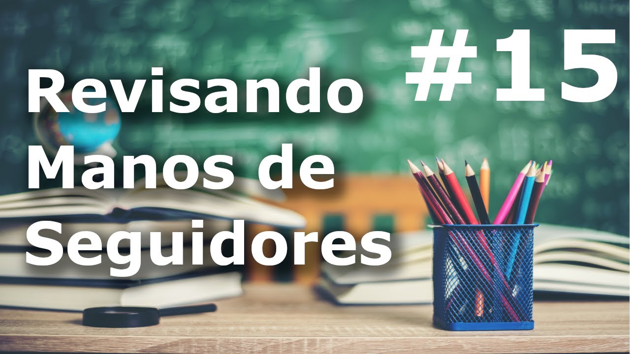 Revisando manos de seguidores #15