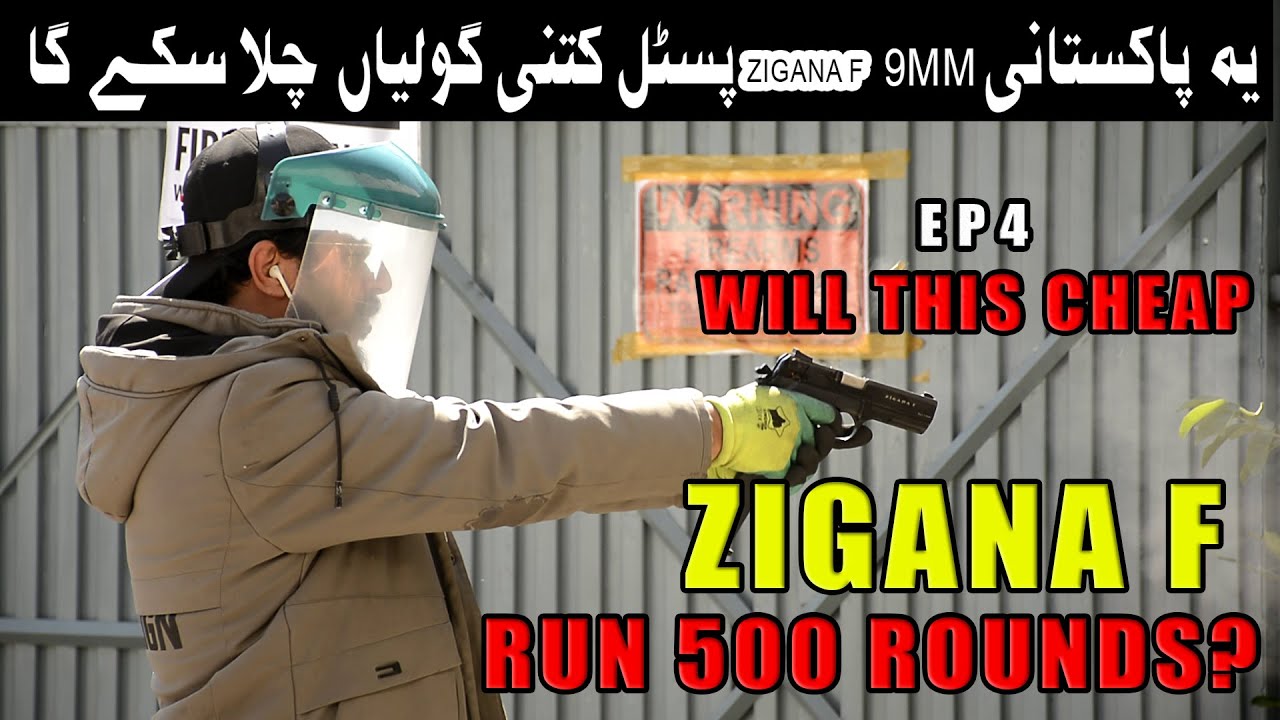 (EPISODE 4) MELTDOWN! 9MM ZIGANA F