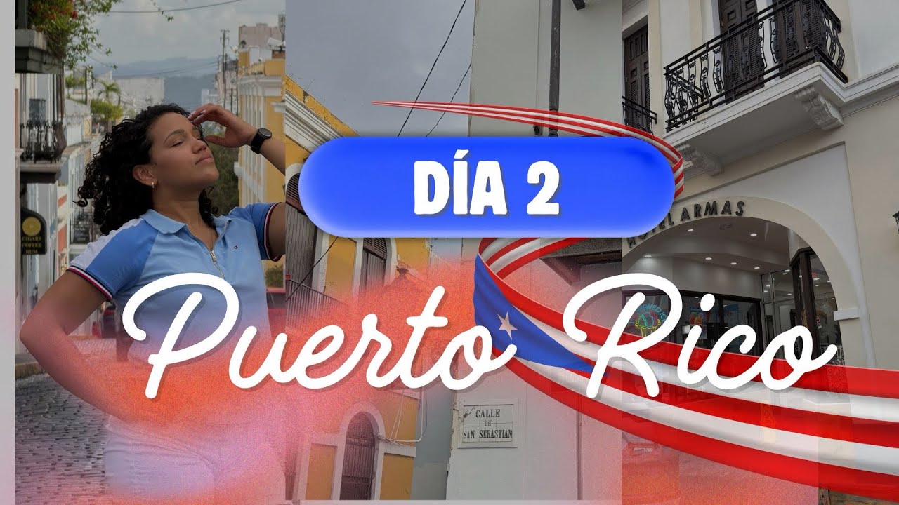 Dia 2 en Puerto Rico 🇵🇷 | Paseo por el Viejo San Juan | VALE LA PENA?