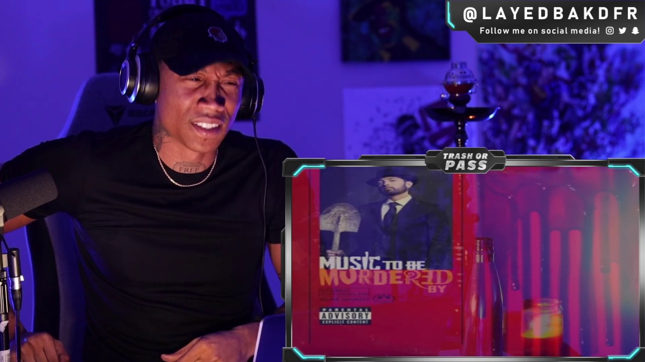 TRASH or PASS! Eminem ft Anderson Paak ( Lock It Up ) [REACTION!!!]