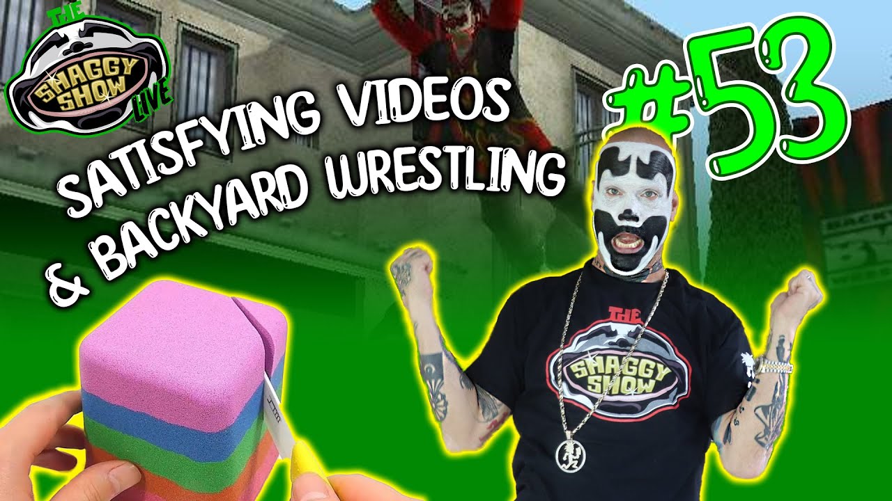 Satisfying Videos & Backyard Wrestling
