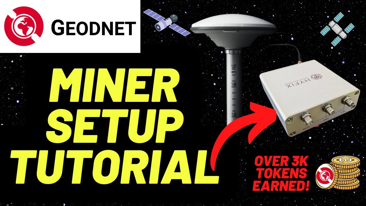 Geodnet Miner HyFix Setup Tutorial - Over 3,000 Tokens Earned!!