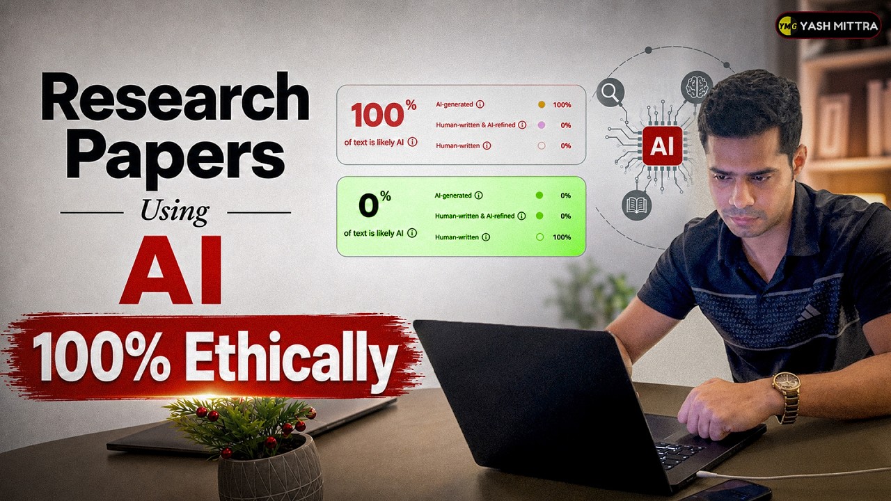 How to Write Research Papers with AI Tools (0% AI Detection)