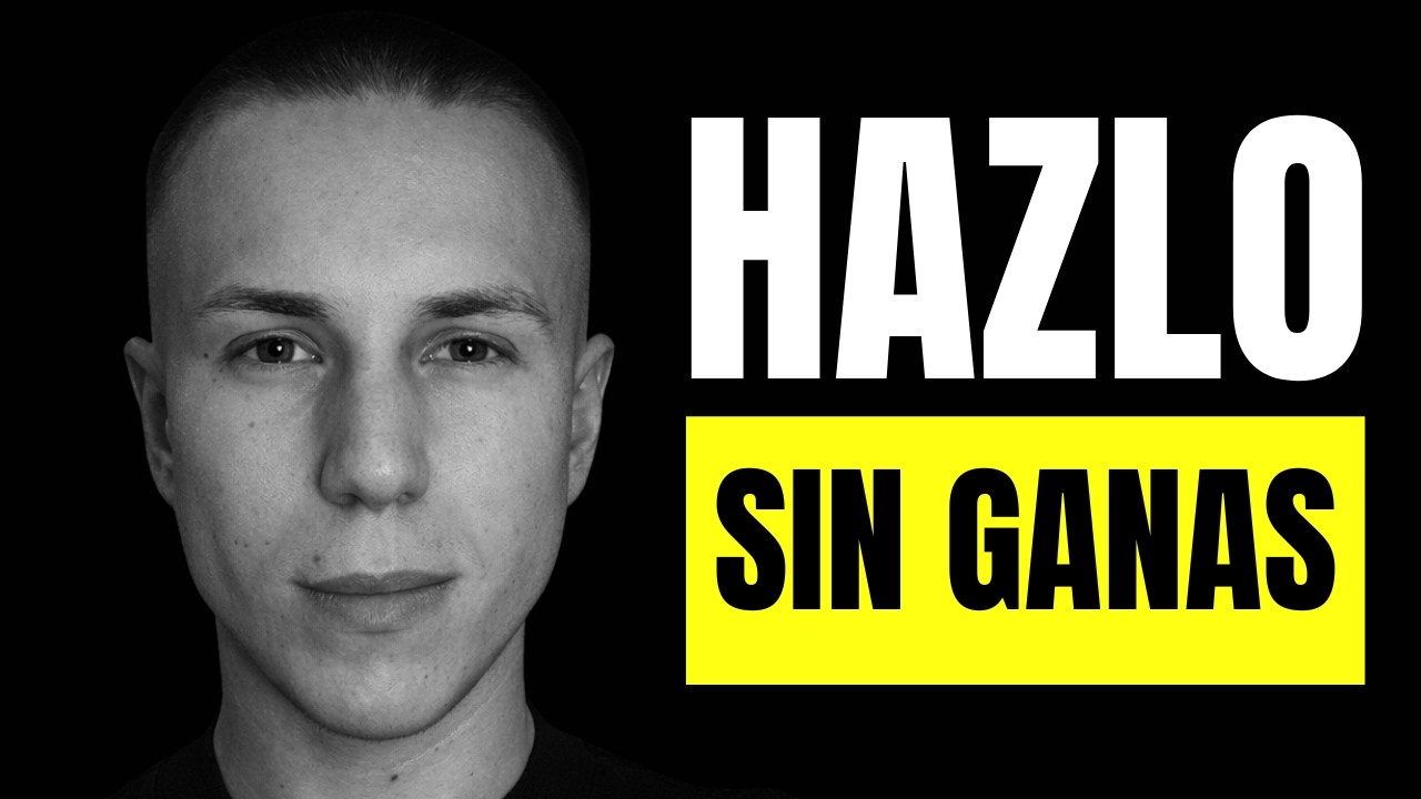 La motivación no sirve sola: hazlo sin ganas y verás resultados
