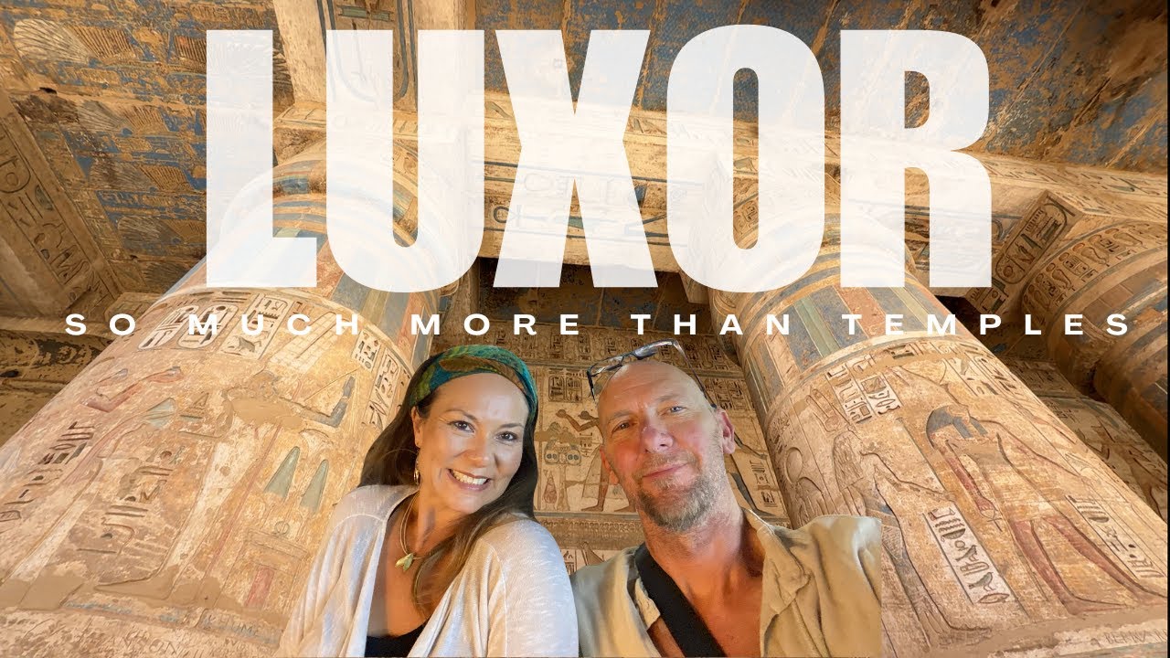 Luxor Egypt in 2 Days 🇪🇬 Valley of the Kings, Karnak Temple & Nile Sunset Magic