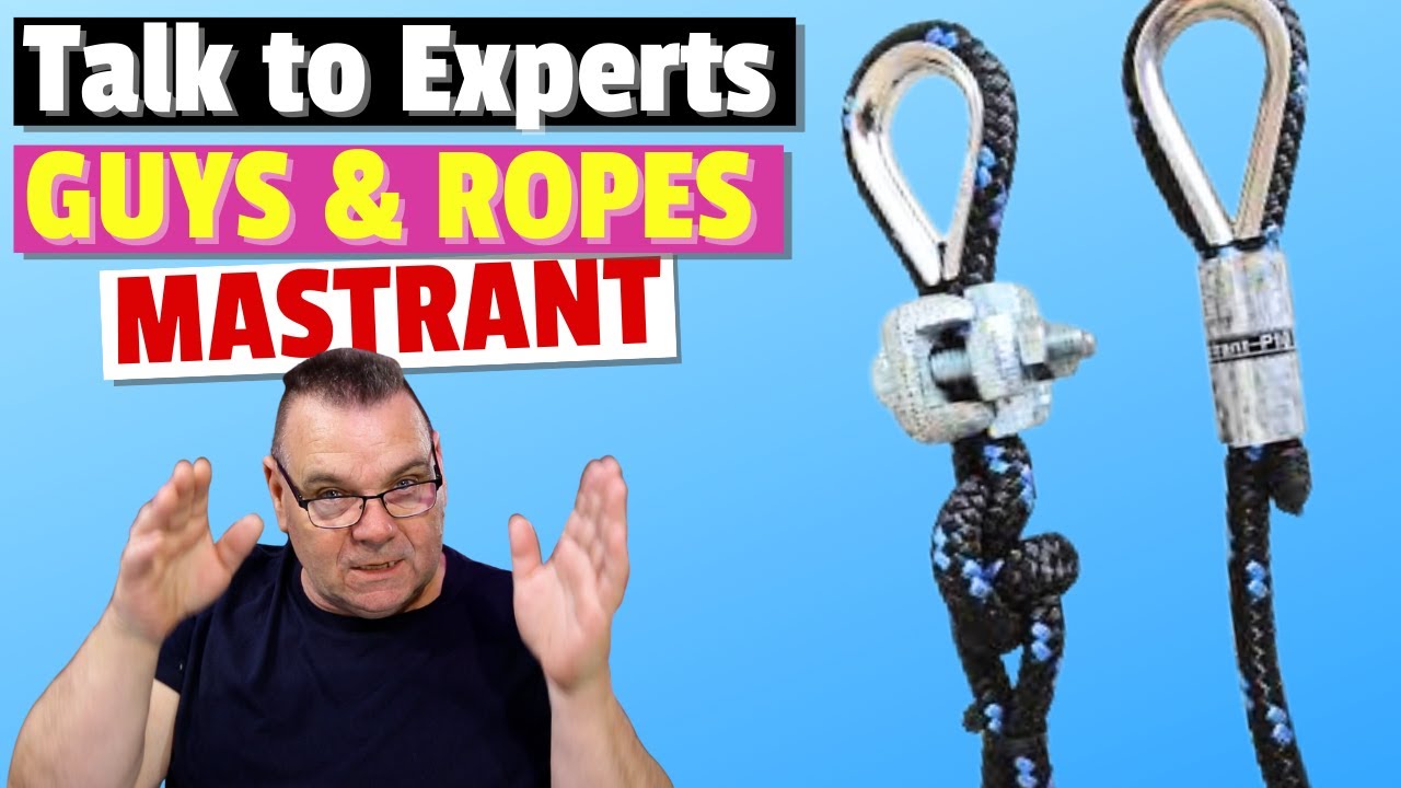 Steel -vs- Synthetic - Antenna Guying Masterclass with Mastrant