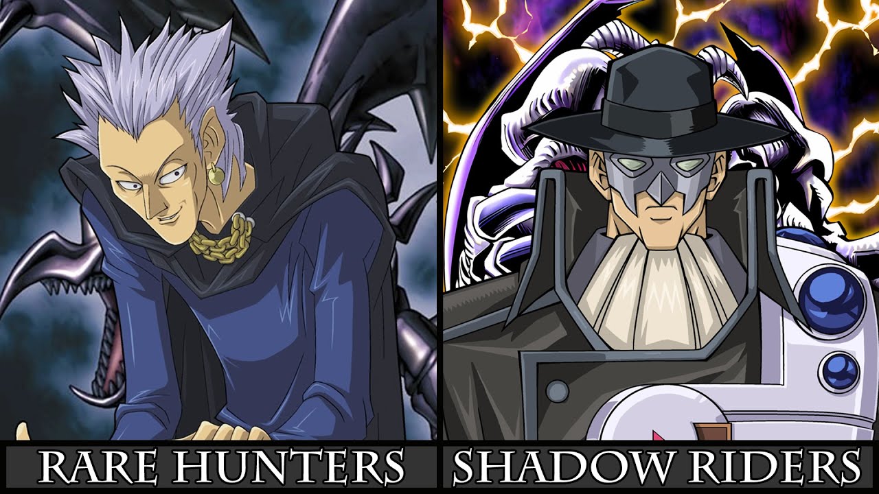 Rare Hunters vs Shadow Riders: SEEKER vs TITAN | YGOPRO