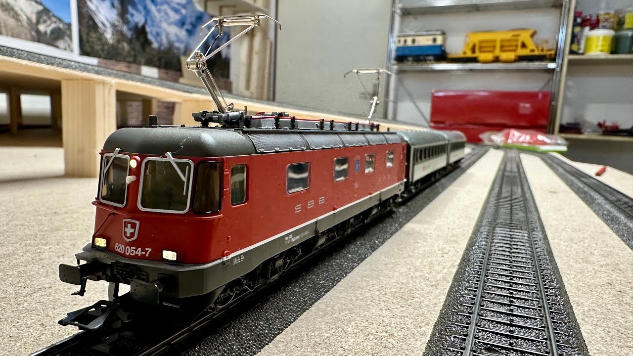 Märklin Anlage 2025 - Teil 1: Neubeginn - aus gross wird klein, gleiche Idee, kleinere Spur