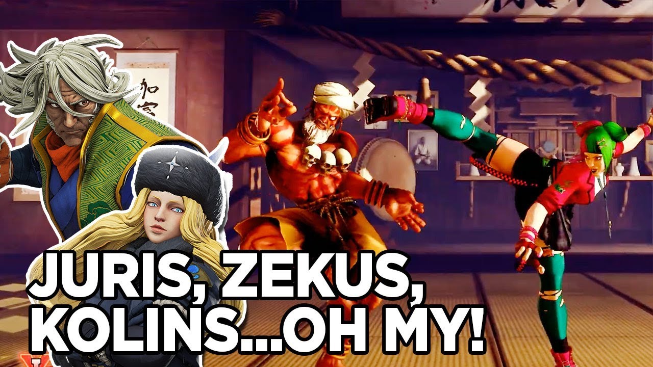 Juri's, Zeku's, Kolin's...OH MY! - NYCFURBY Ranked Matches (1080p/60fps)