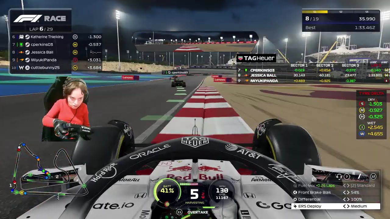 #Ad | My W1 Sim Series POV | Season 1 | Round 3: Bahrain