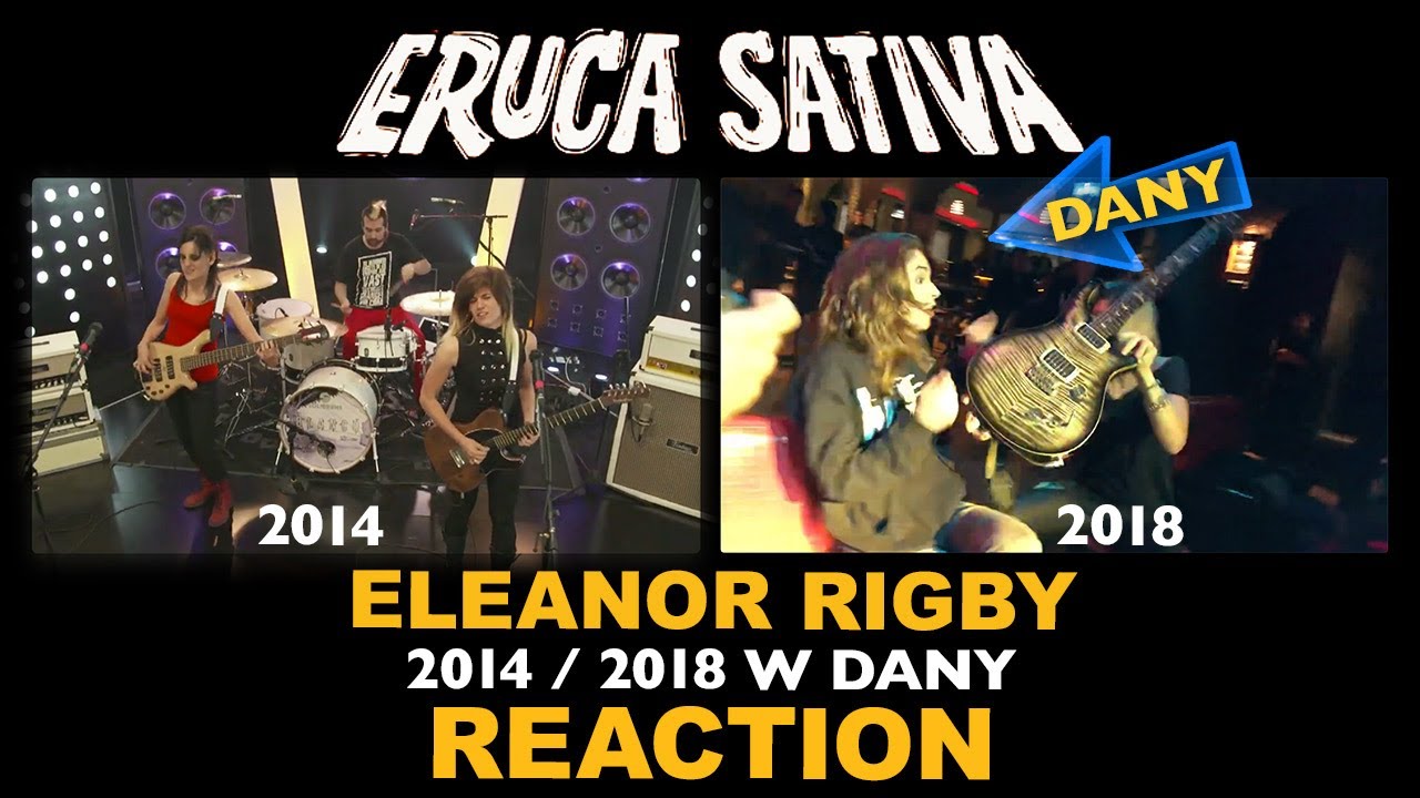 Brothers REACT to Eruca Sativa Eleanor Rigby (2014, 2018 with Dany)