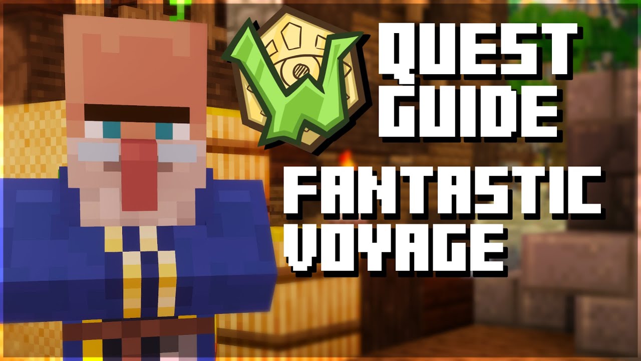 Fantastic Voyage - Wynncraft Quest Guide [UPDATED]