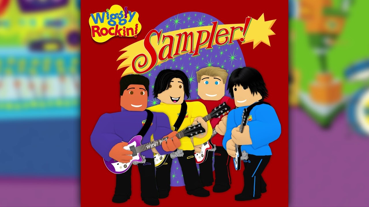 2. Lights, Camera, Action, Wiggles! - Wiggly Rockin' SAMPLER