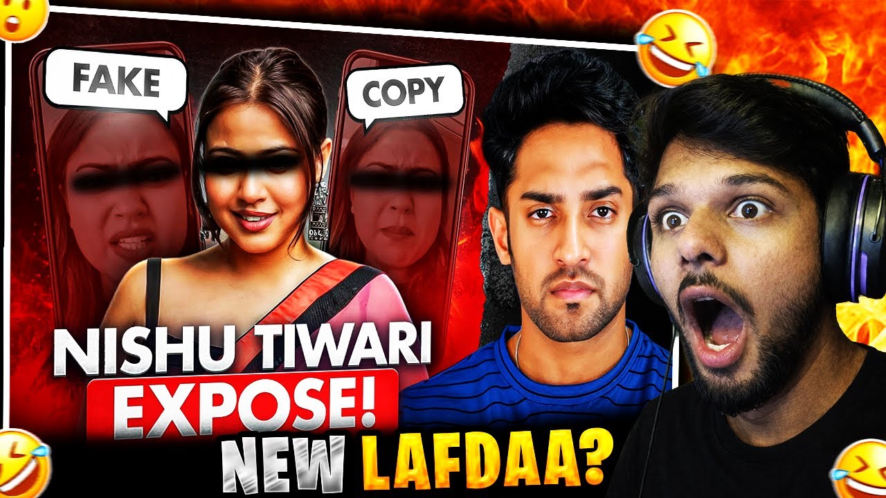 @Thugesh ka LAFDAA 😱 | MORGY REACTS