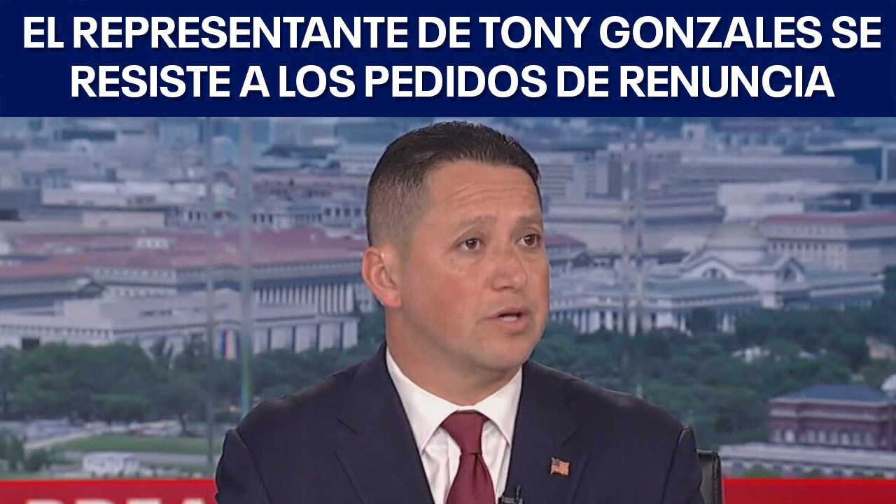 El representante de Tony Gonzales se resiste a los pedidos de renuncia | FOX 7 Español