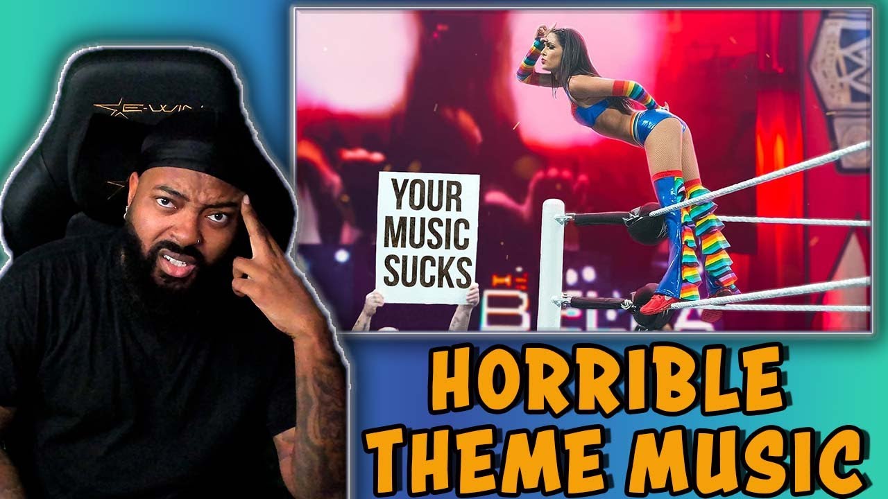 ROSS REACTS TO THE TOP 20 WORST WRESTLING THEME SONGS
