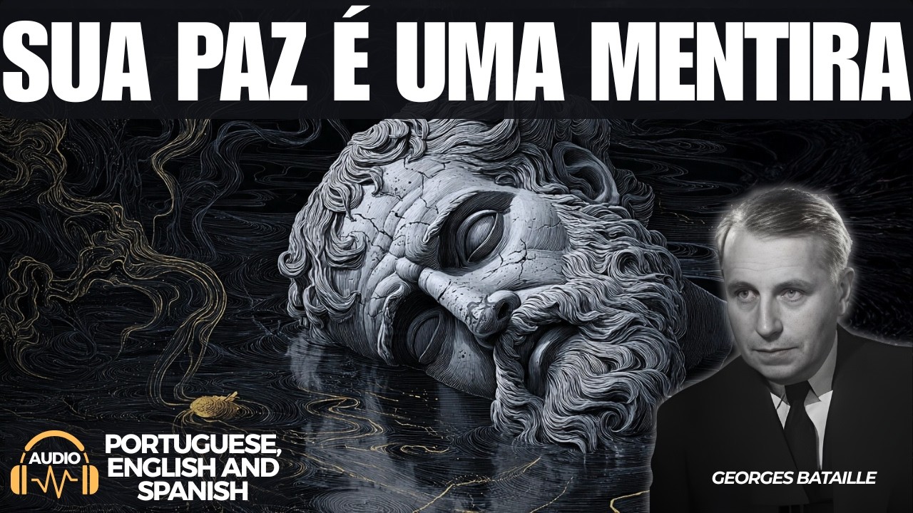 Por que mentes profundas são atraídas pela própria ruína? (A verdade sombria) - Georges Bataille.