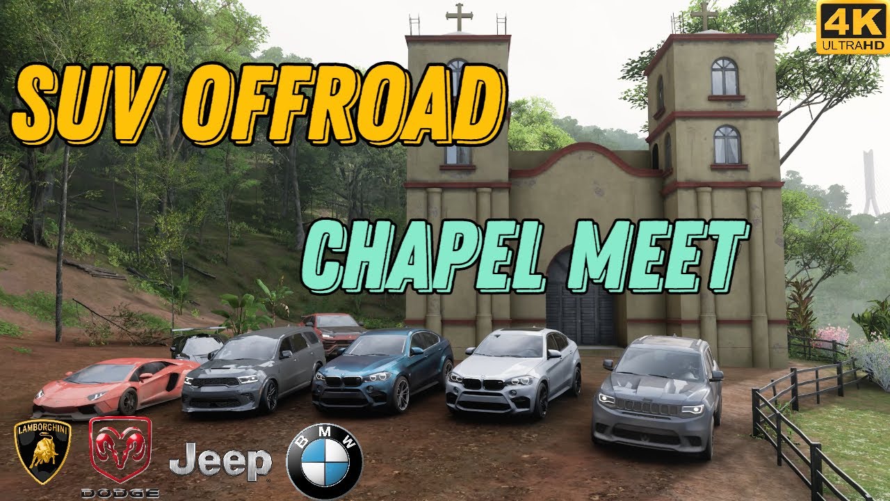 Off-Road SUV Convoy Chaos in Forza Horizon 5 🌄