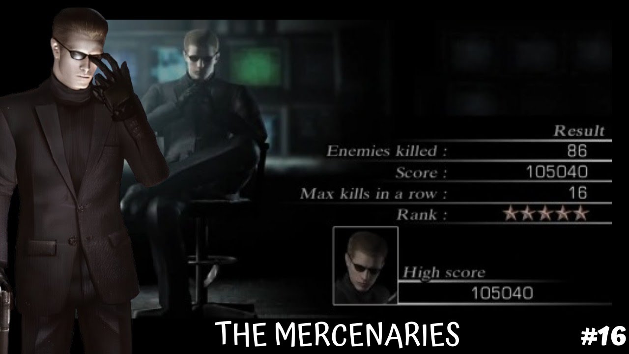COMO EU CONSEGUI 100.000 NO PRIMEIRO CENÁRIO COM O WESKER EM THE MERCENARIES - RESIDENT EVIL 4