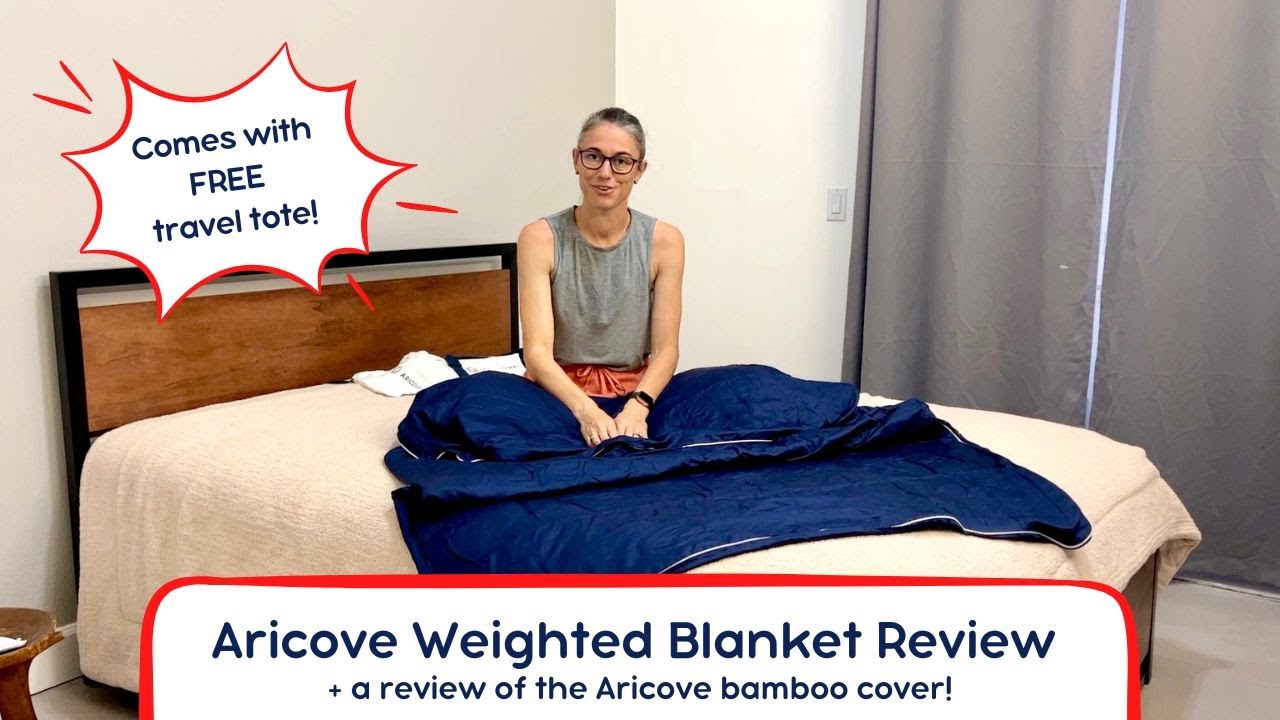 Aricove Weighted Blanket Review