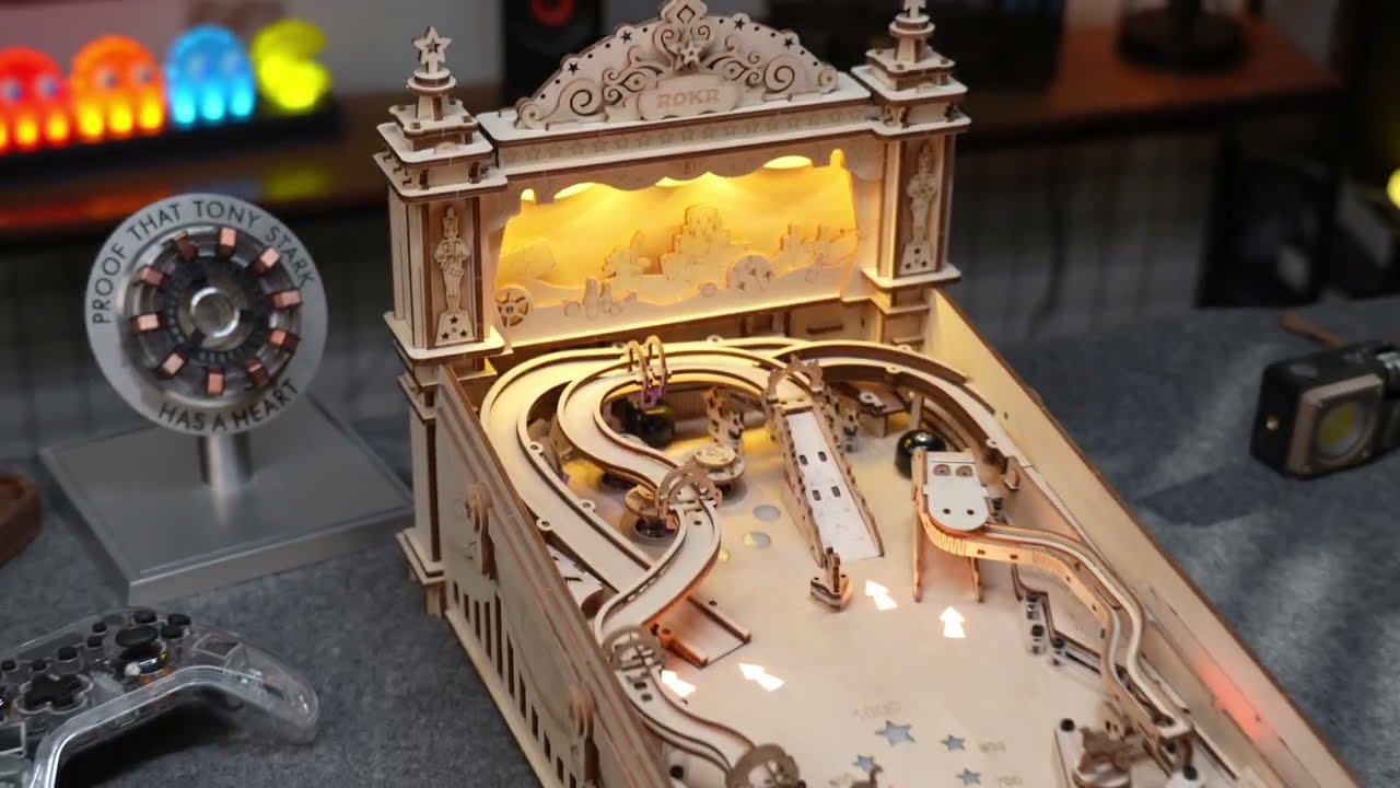 Experience 3D Pinball like never before! #rokr